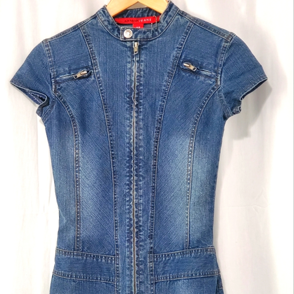 Denim Dress